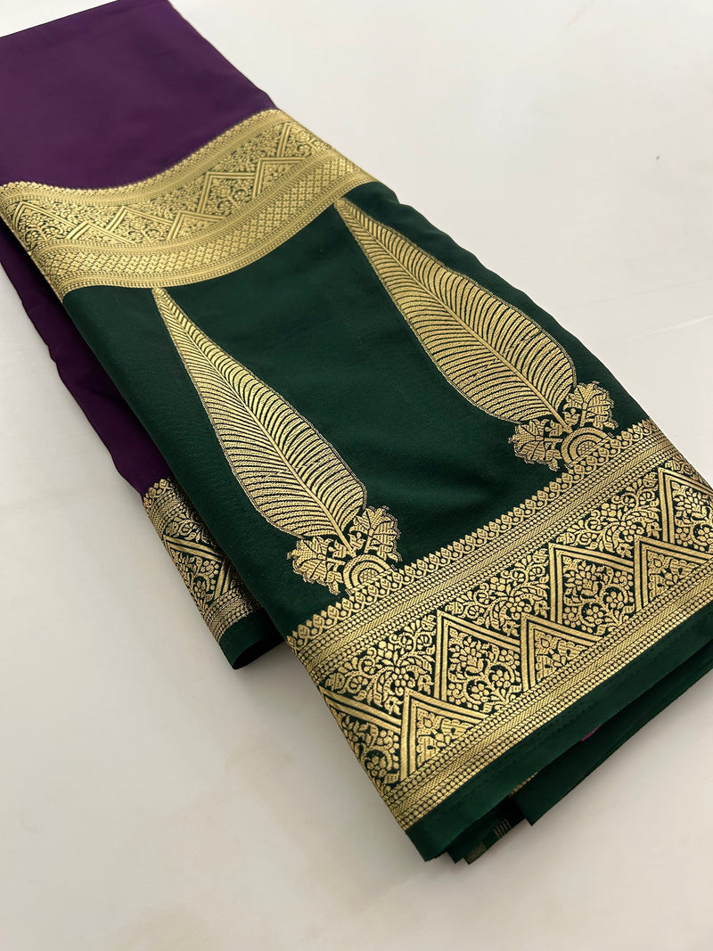 Crape Silk Fancy