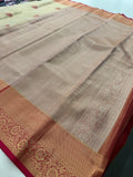 Kanchi Tissue Semi Silk Fancy-J27