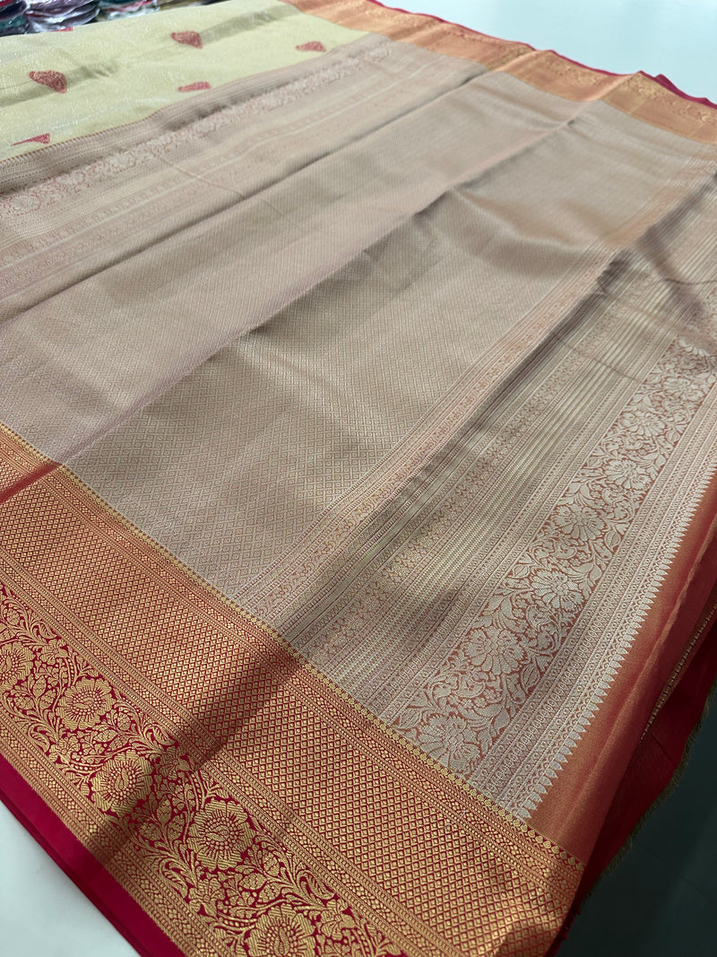 Kanchi Tissue Semi Silk Fancy-J27