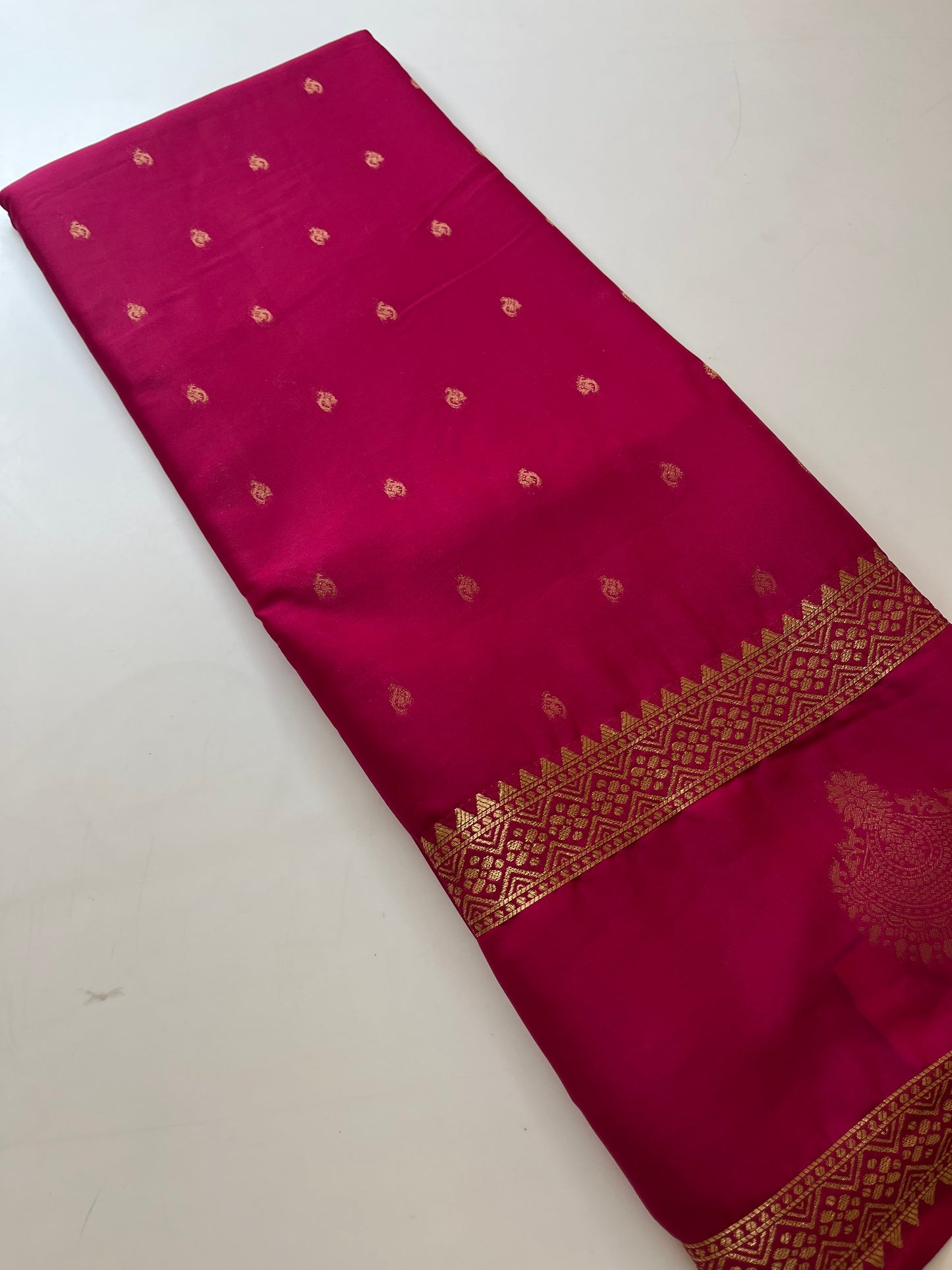 Bentex Semi Mysore silk