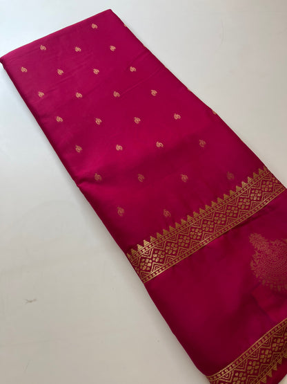 Bentex Semi Mysore silk