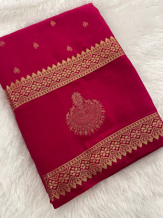 Semi Mysore Silk Fancy-F27