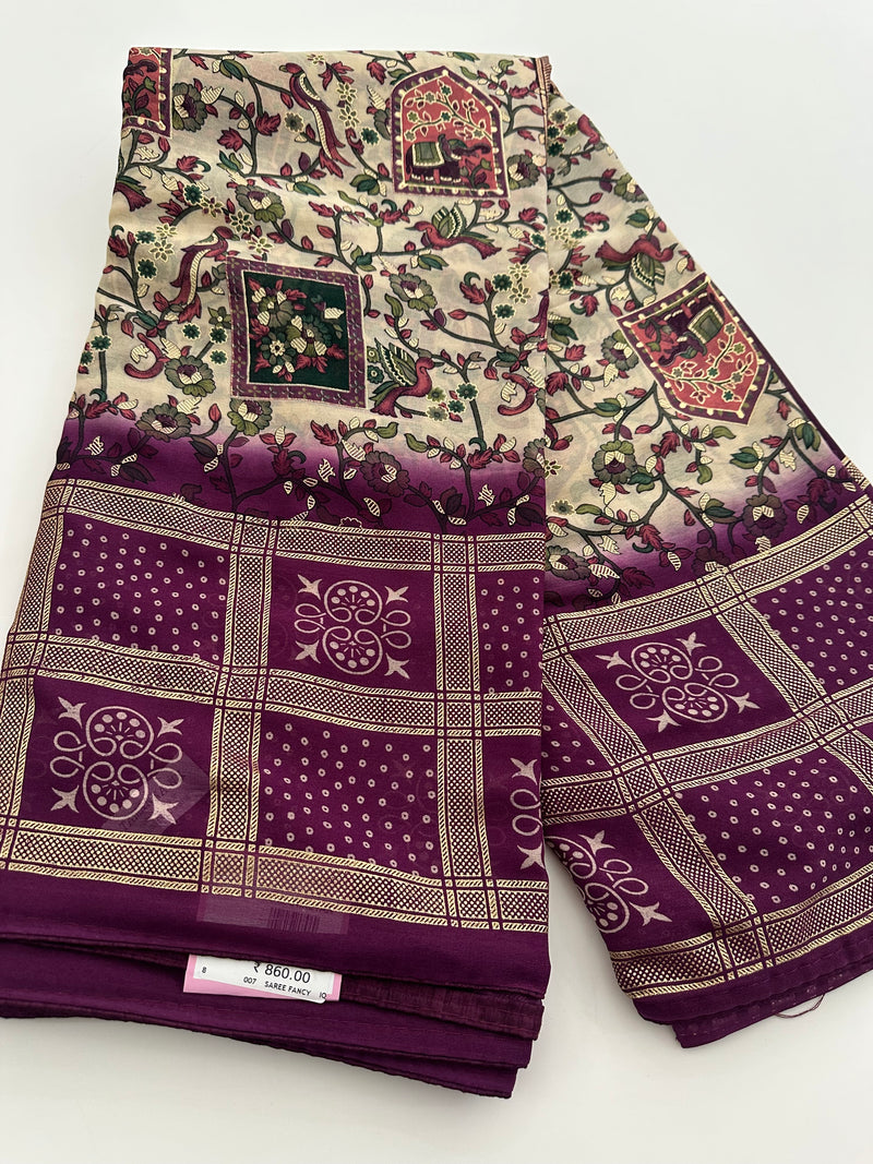Bandini Chiffon contract -JU6