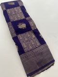 Banarsi Crape Silk-J29