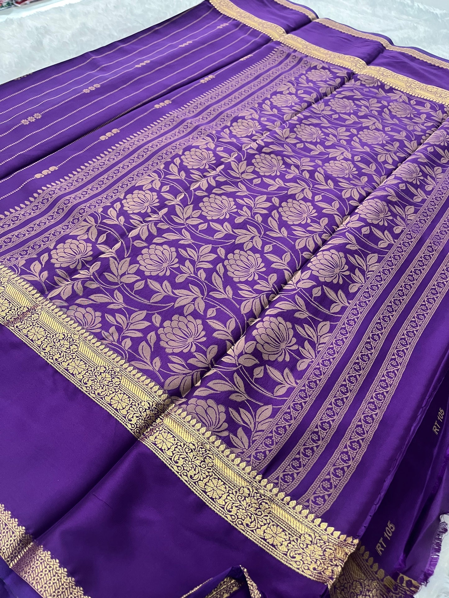 Semi Mysore Silk-F11