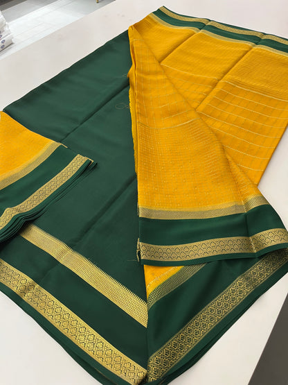 Pure Crepe Mysore Silk120 GSM