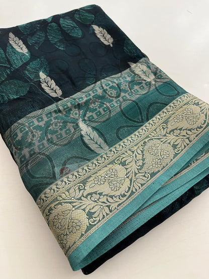 Linen Cotton Printed