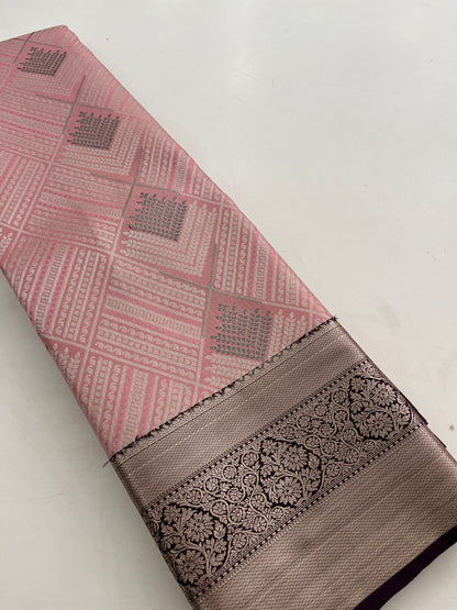 Kanchi tissue semi silk
