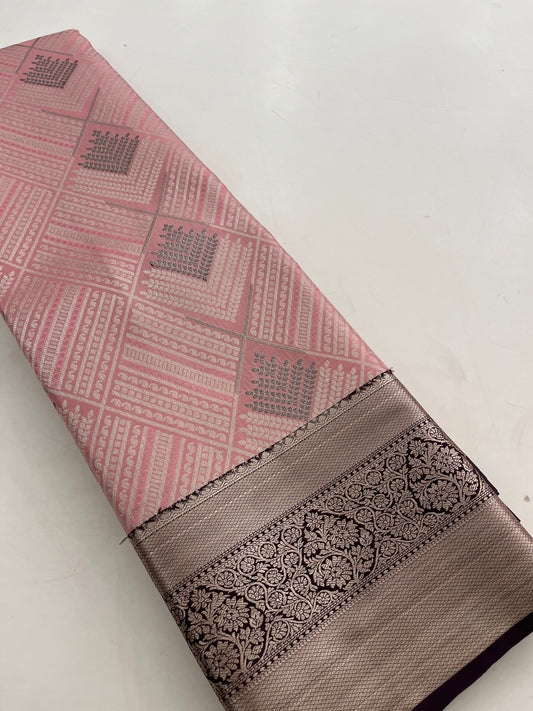 Kanchi tissue semi silk
