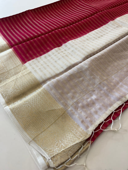 Designer Crape silk saree