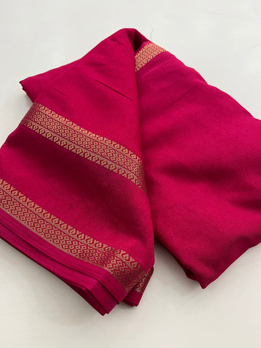 Crape chiffon