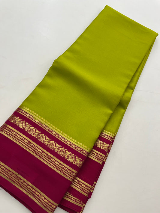 80 GSM Pure Crepe Mysore Silk