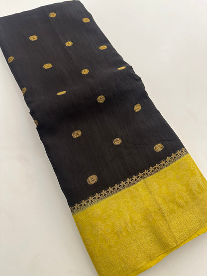 Premium Tussar Fancy-J2