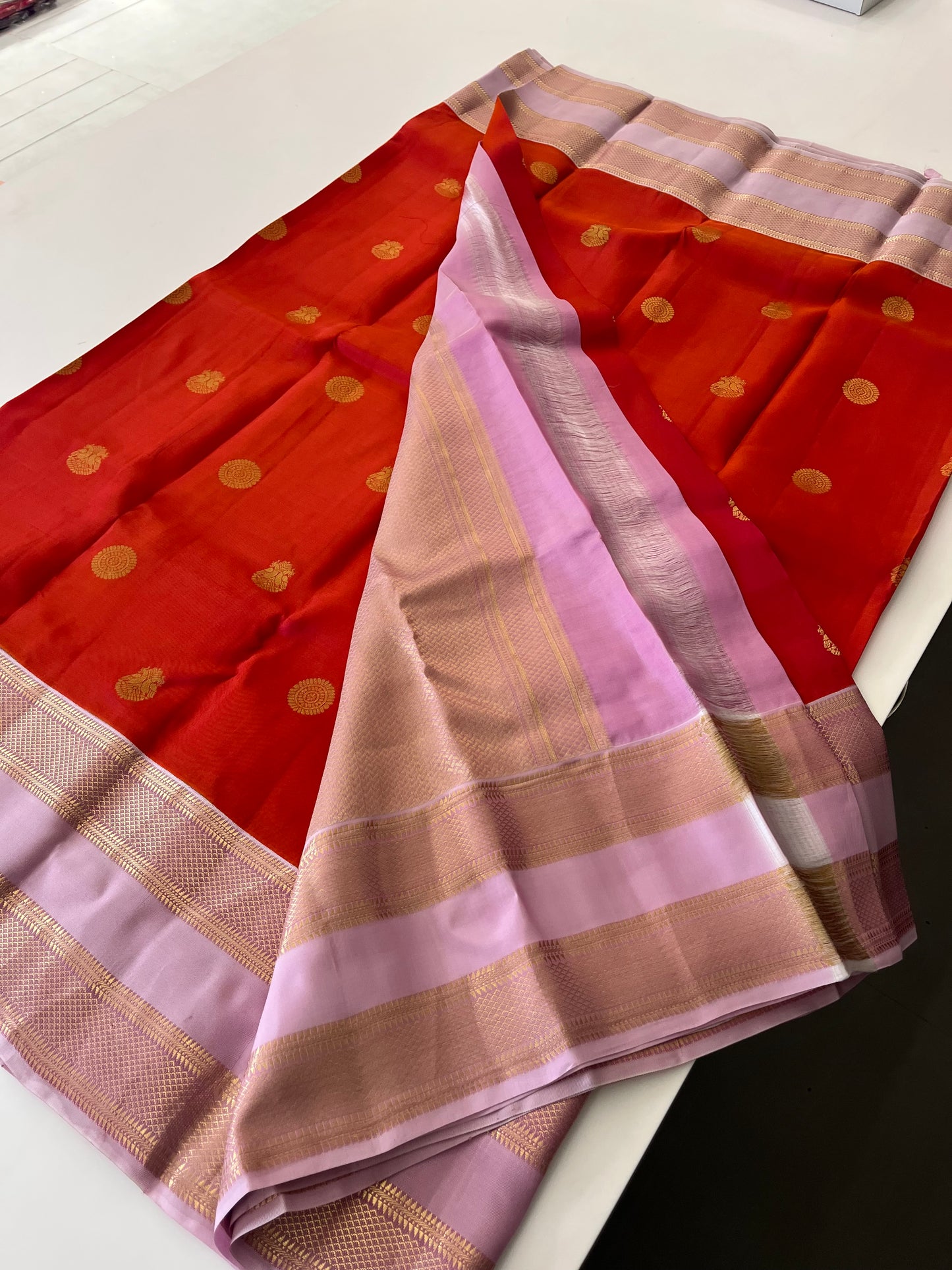 Pure Kanchi Puram silk saree