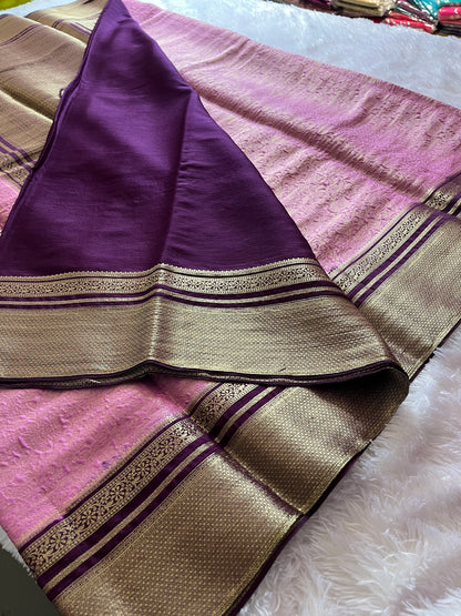 Banarasi Brocade soft silk