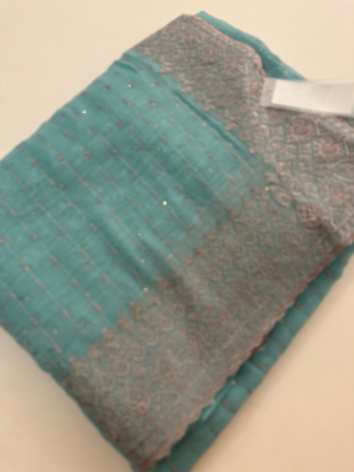 Fancy Designer work saree- M26