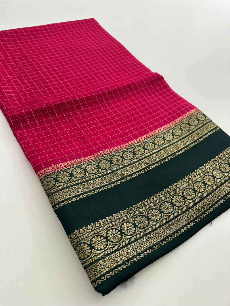 Banarasi Crape🌹 -AU15
