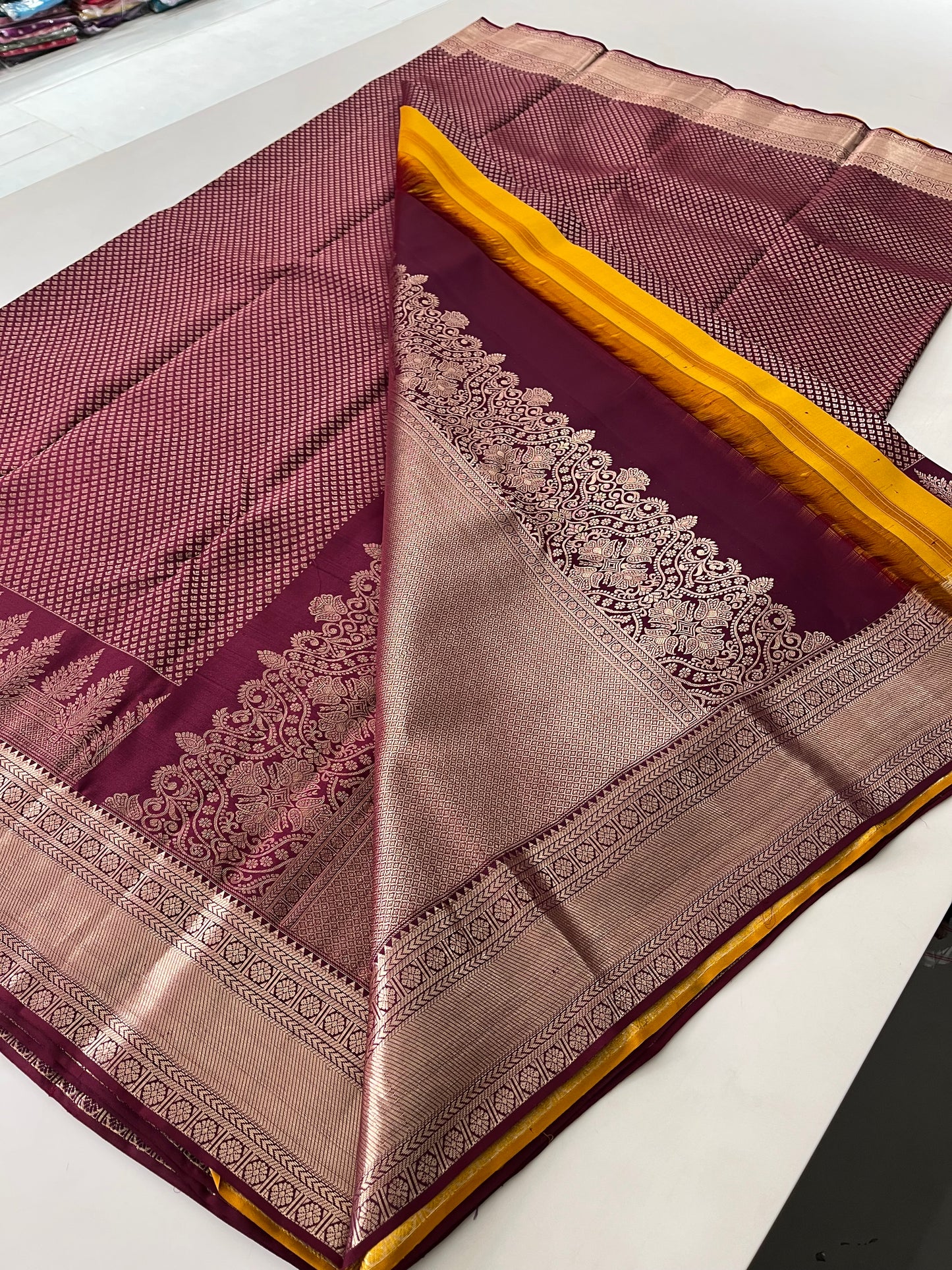 M31Pure Designer Kanchipuram silk