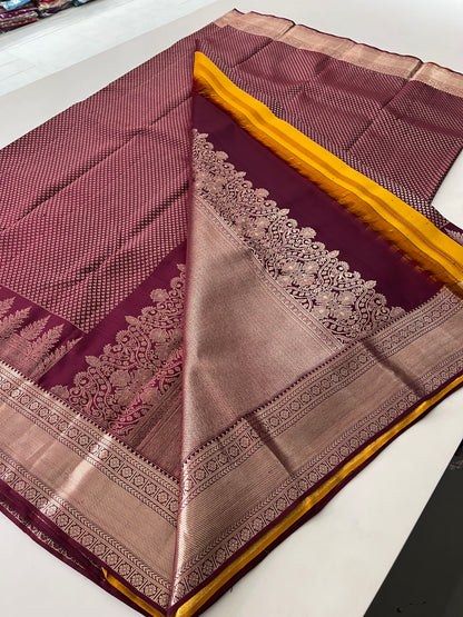 M31Pure Designer Kanchipuram silk