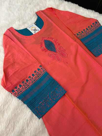 LIVA Certified With Party Wear Only Top