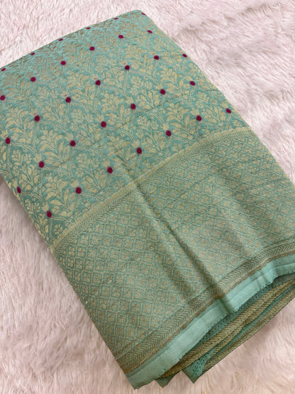 Brocade Crape Premium-J5