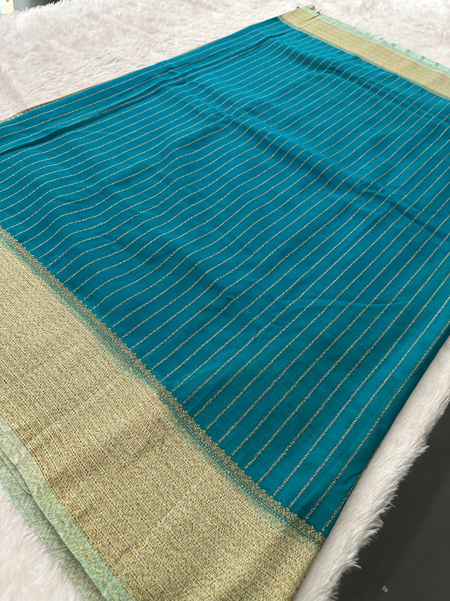 Premium Tussar Silk Saree-M11