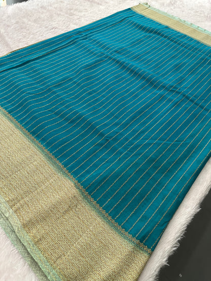 Premium Tussar Silk Saree-M11