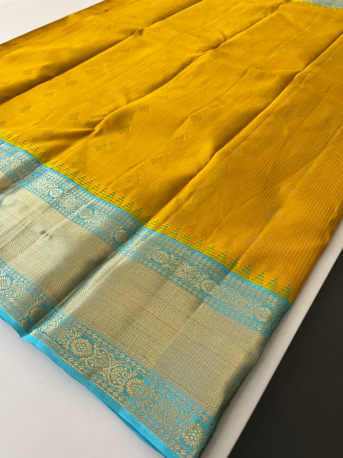 Pure Kanchi Puram silk saree