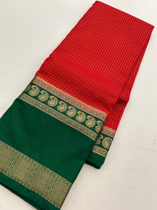 Semi Crepe Fancy