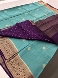 Premium Tussar Fancy Saree-J9