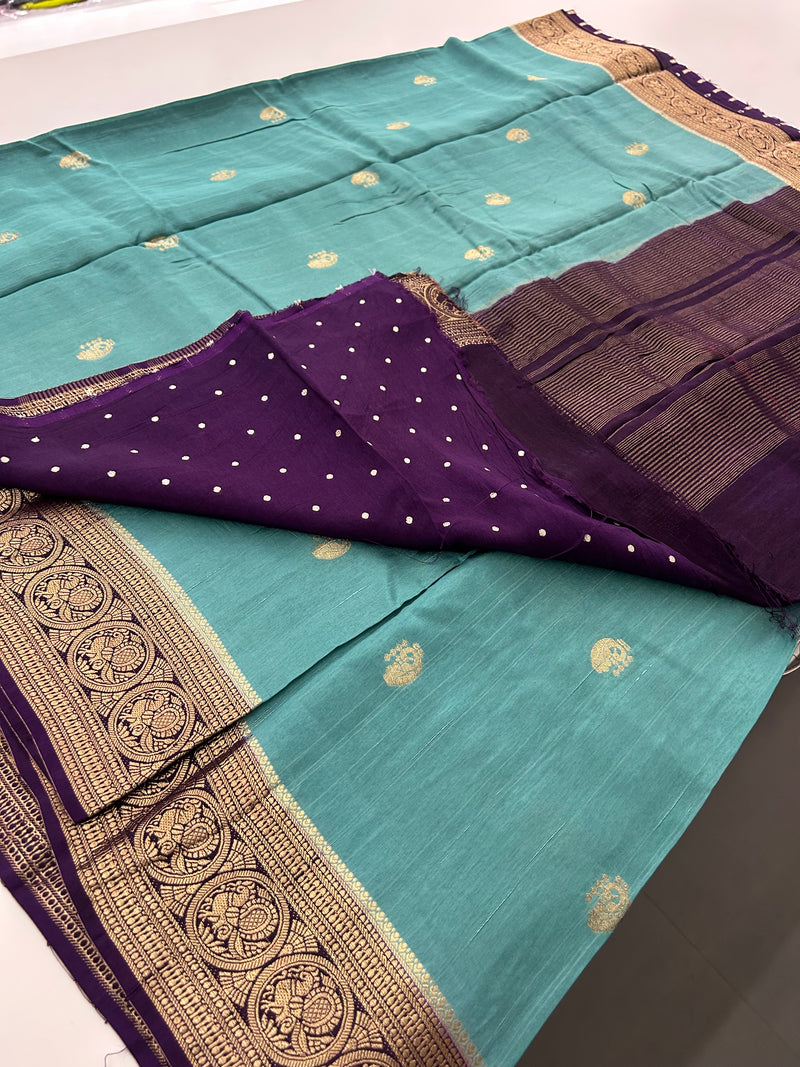 Premium Tussar Fancy Saree-J9