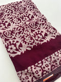 Fancy Printed Saree-J13