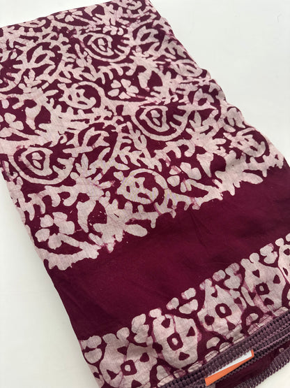 Fancy Printed Saree-J13