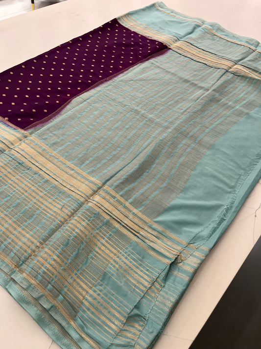 Crepe Silk Fancy Saree