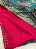 Brosso Fancy Saree New-JU10