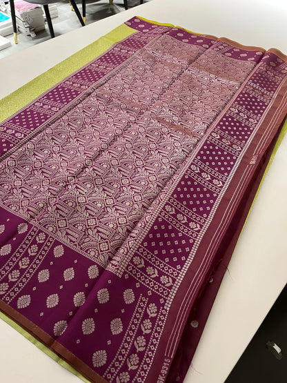 810 VALKALAM SILK/ SEMI SILK