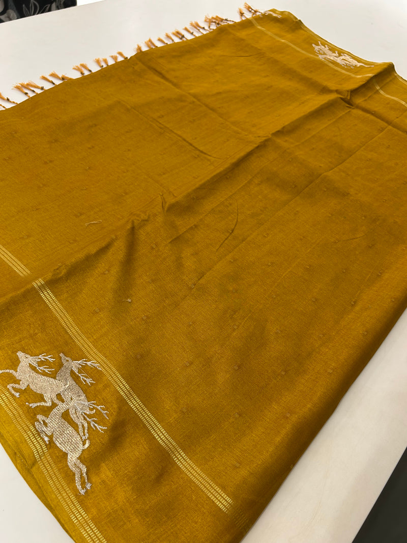 Premium Tussar Weaving-J7