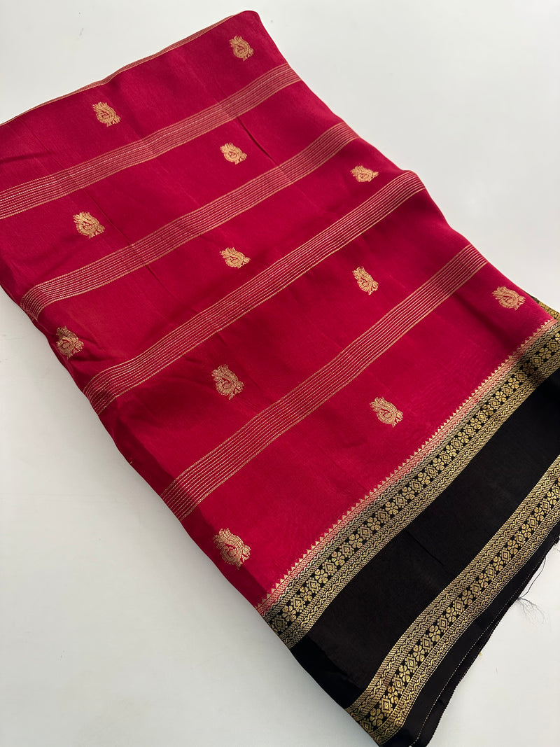 Banarsi Viscose Fancy Saree-J20
