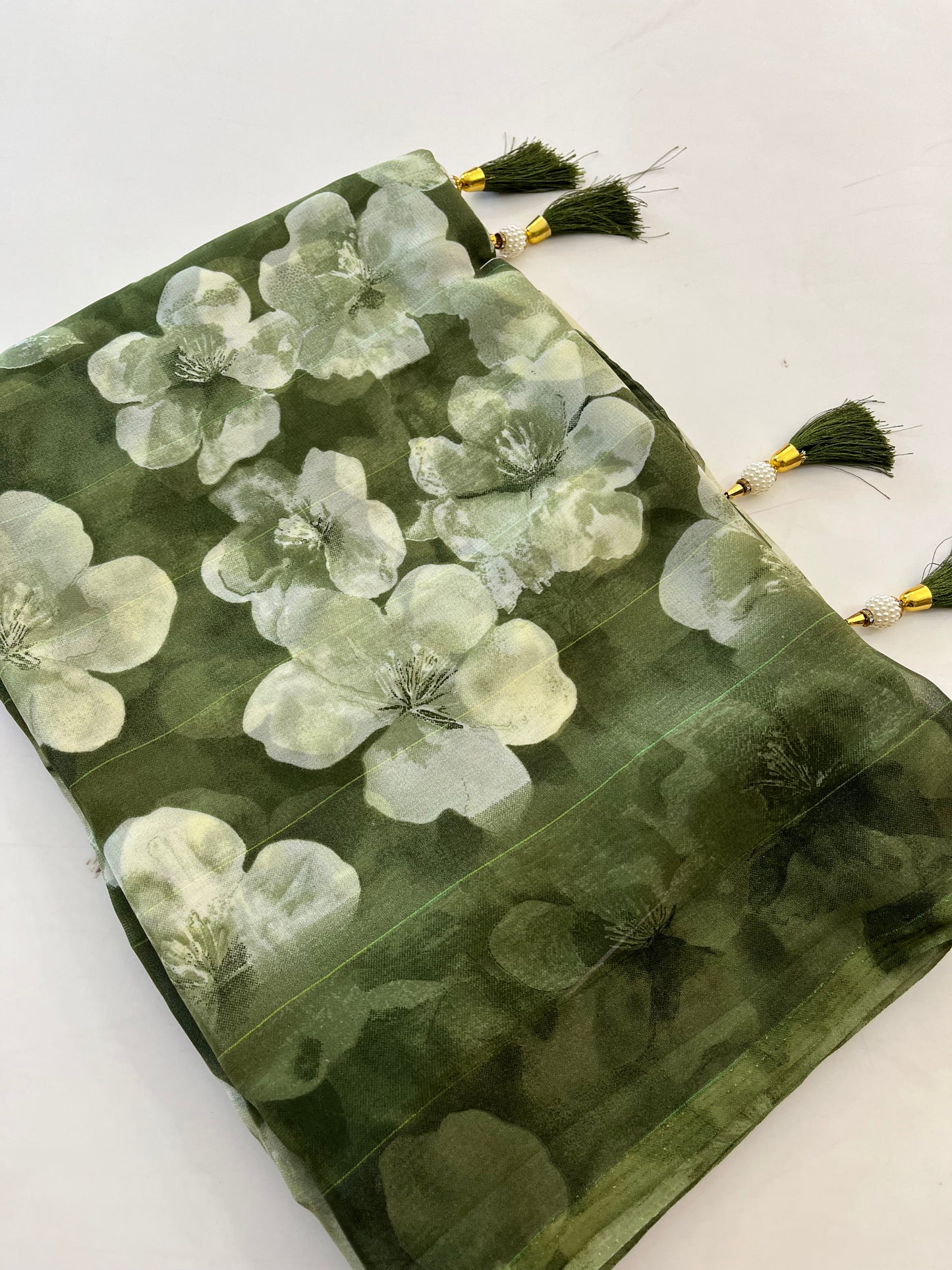 Floral chiffon