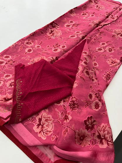 Premium Chiffon Brosso