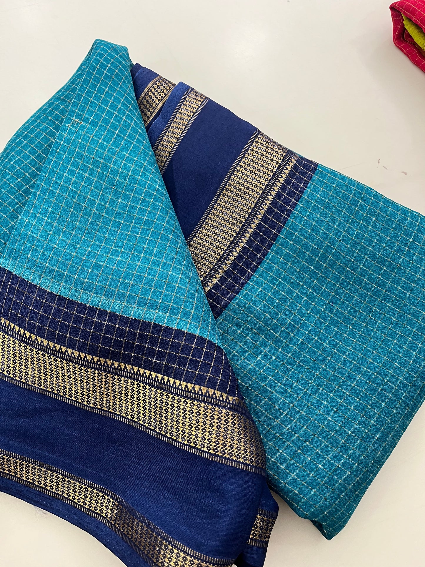 Crepe chiffon Saree