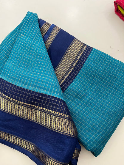 Crepe chiffon Saree