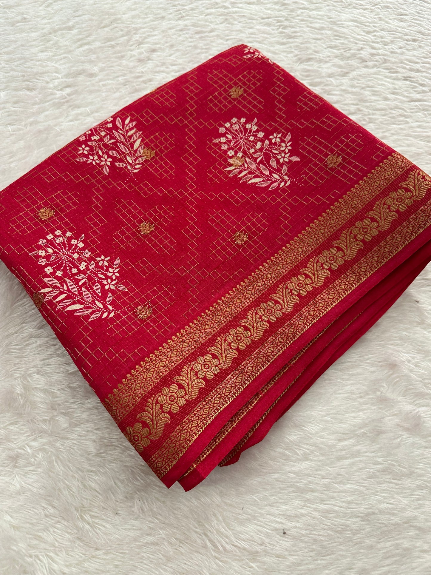 Tussar Chiffon-J6