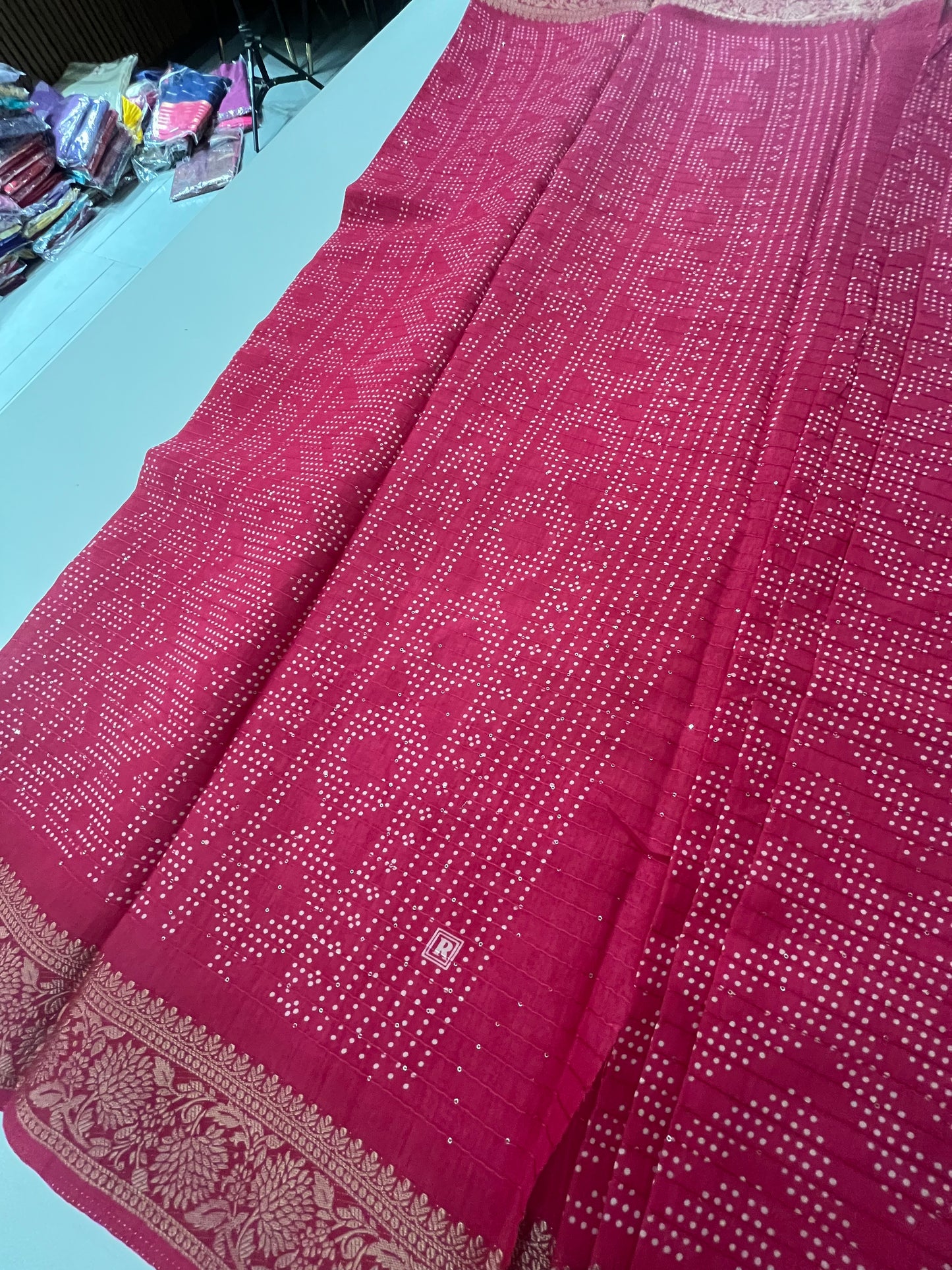 Fancy Sequence Saree