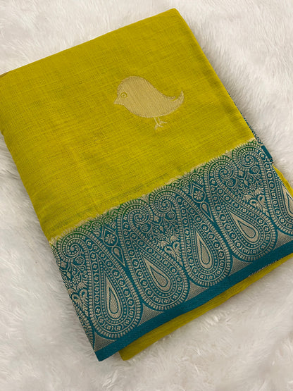 Crape Sparrow Buttas Fancy -F8