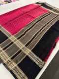 Soft Cotton Fancy Saree-J18