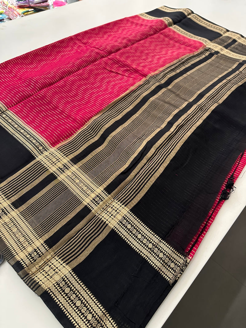 Soft Cotton Fancy Saree-J18