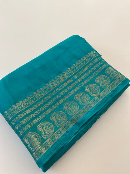 Crape Fancy Saree