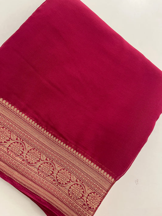 Ju13 Semi Mysore Silk
