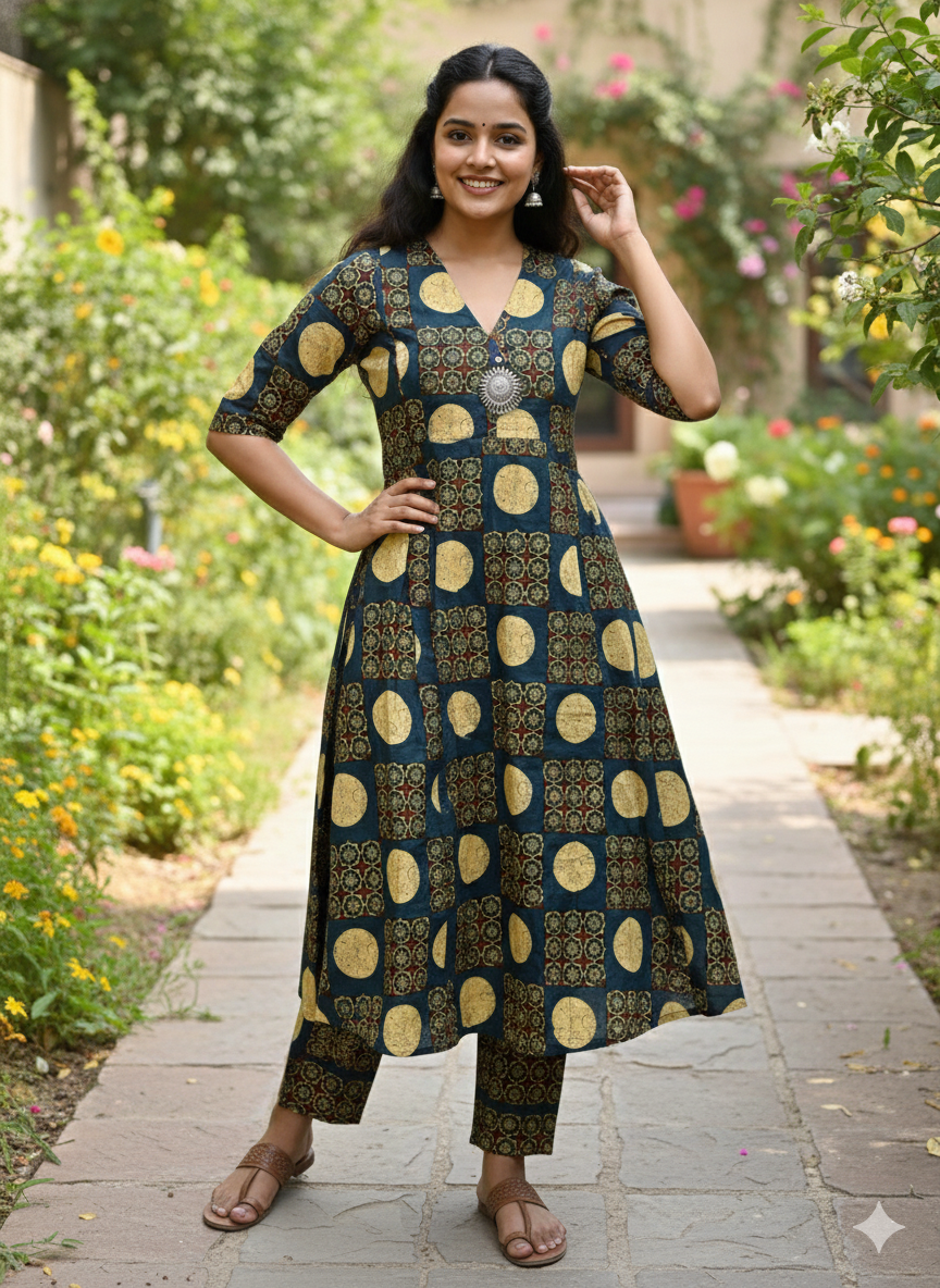 SUPER HIT KURTI PRINTS WITH PENDENT